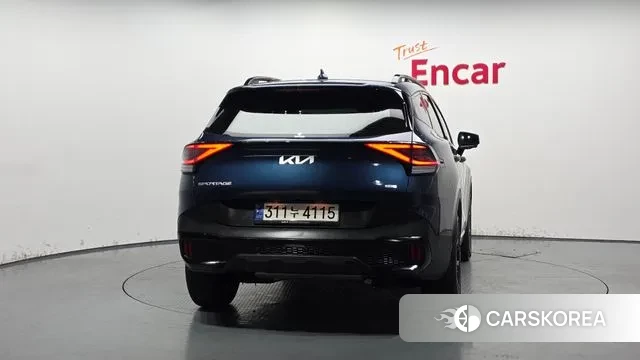 Kia Sportage 5th Generation Hybrid id 3482417 из Кореи 14