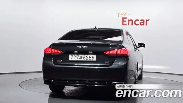 Genesis G80 id 2922293 из Кореи 14