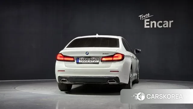 BMW 5 Series (G30) id 3696505 из Кореи 14