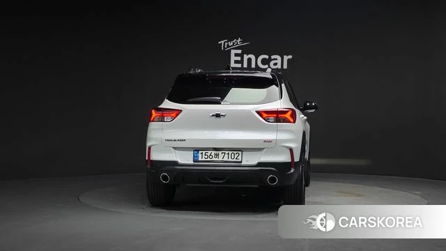 Chevrolet (GM Daewoo) Trailblazer id 3878372 из Кореи 14