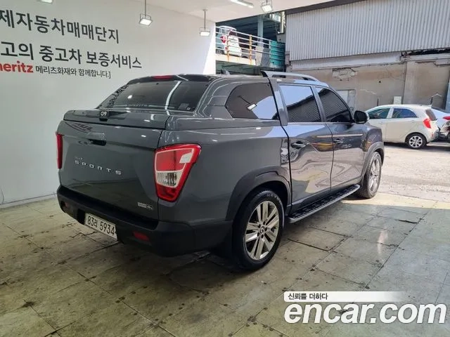 Ssangyong Rexton Sports id 2916792 из Кореи 14