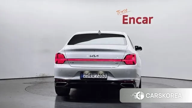 Kia The New K9 2nd generation id 3518491 из Кореи 14