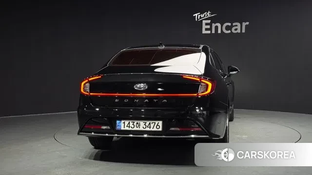 Hyundai Sonata (DN8) id 3610767 из Кореи 14