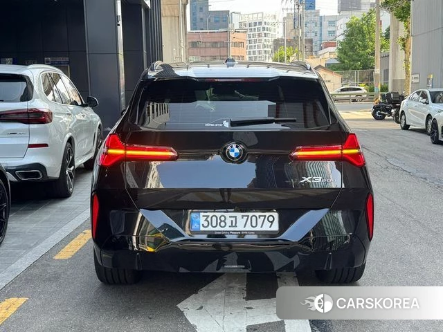 BMW X3 (G45) 2025 Черный из Кореи, фото 4