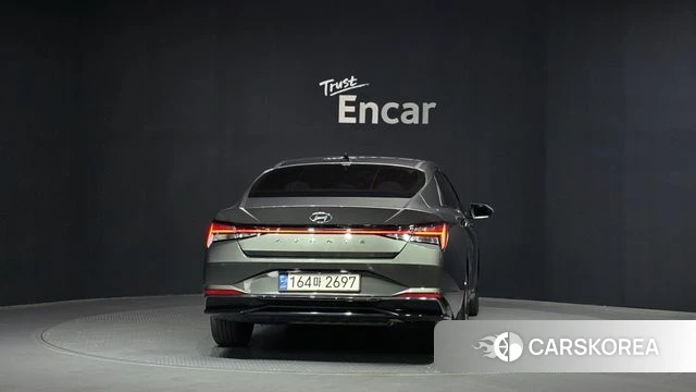 Hyundai Avante Hybrid (CN7) id 4423995 из Кореи 28