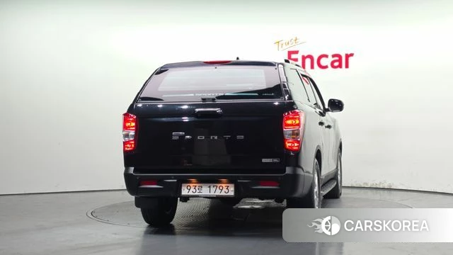 Ssangyong Rexton Sports id 4615413 из Кореи 24