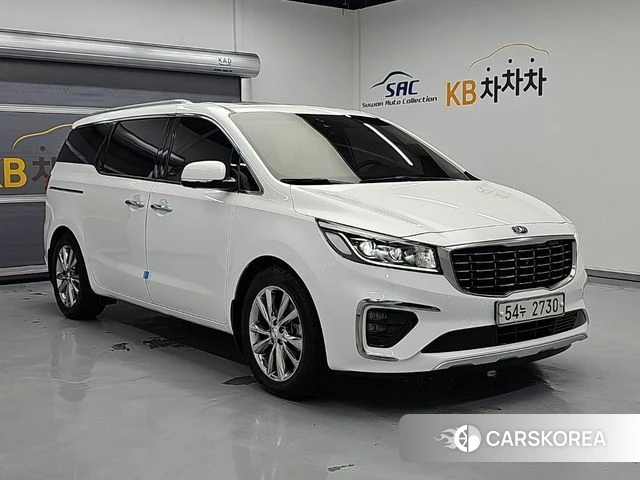 Kia The New Carnival id 4760418 из Кореи 13