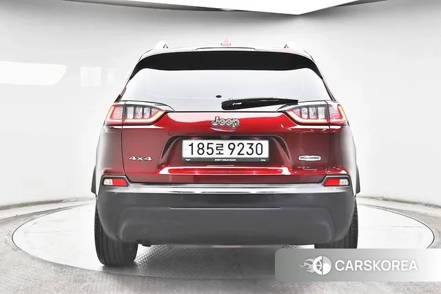 Jeep Cherokee (KL) id 3608110 из Кореи 14