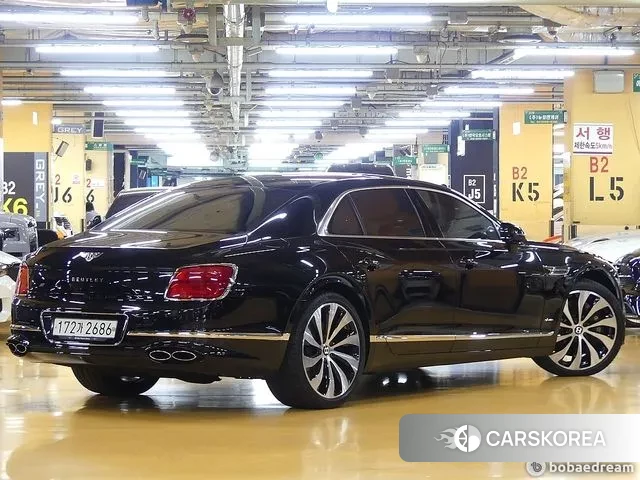Bentley Flying Spur 3rd Generation id 3052907 из Кореи 14