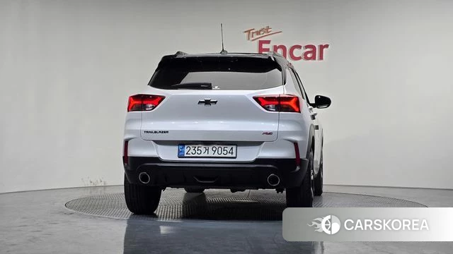 Chevrolet (GM Daewoo) Trailblazer id 3953216 из Кореи 14