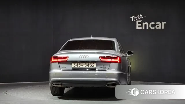 Audi New A6 id 3789687 из Кореи 14