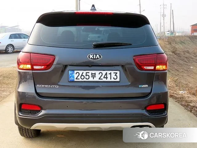 Kia The New Sorento id 3552253 из Кореи 14