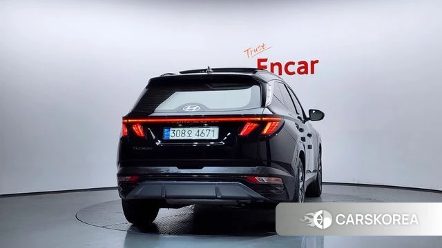 Hyundai Tucson Hybrid (NX4) id 4231509 из Кореи 14