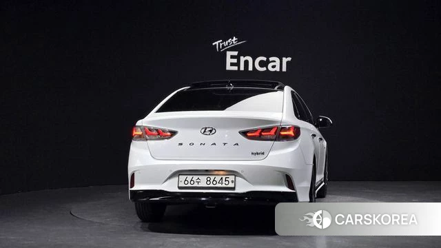 Hyundai Sonata New Rise Hybrid id 3880271 из Кореи 14