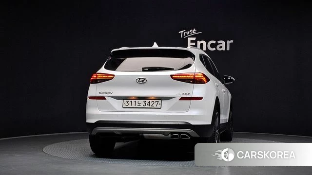 Hyundai All New Tucson id 4732453 из Кореи 26