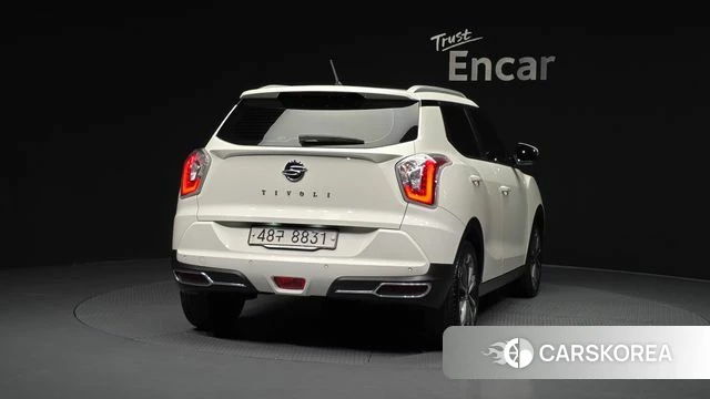 Ssangyong Tivoli Armor id 4377802 из Кореи 14