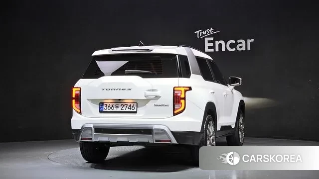 Ssangyong Torres id 3586348 из Кореи 14