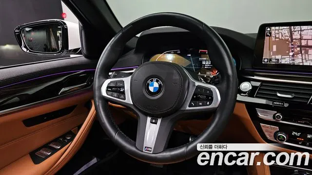 BMW 5 Series (G30) id 2704972 из Кореи 14