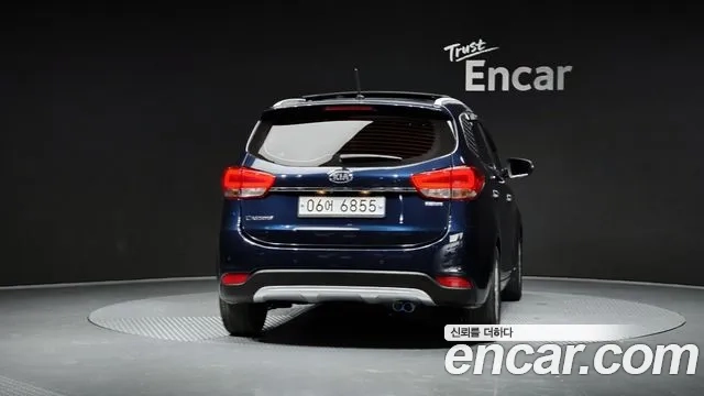 Kia The New Carens id 2912994 из Кореи 14