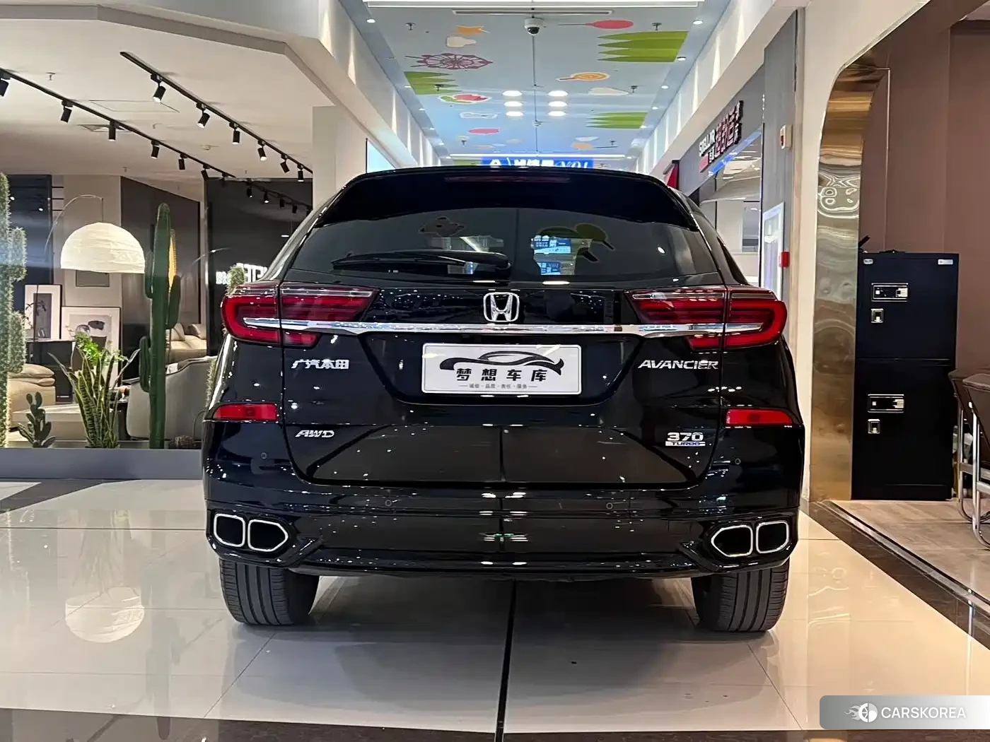 Honda Crown Road 2023 Черный из Китая, фото 4