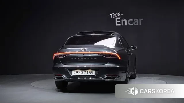 Hyundai The New Grandeur IG Hybrid id 3355361 из Кореи 14