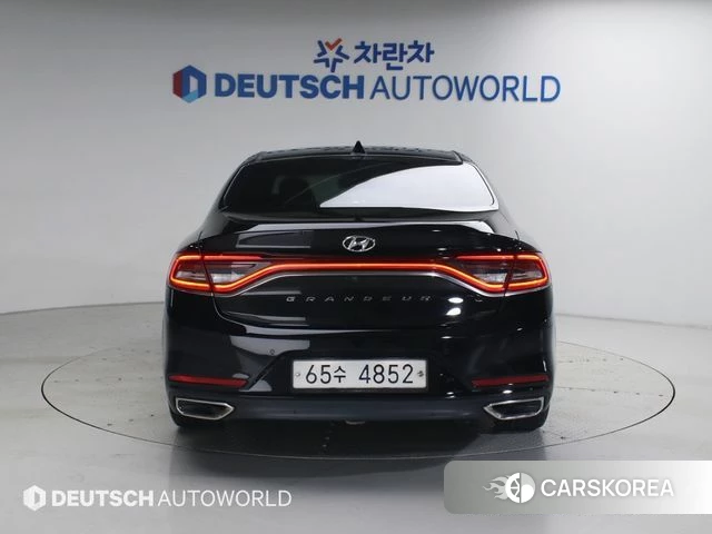 Hyundai Grandeur IG id 4578040 из Кореи 14