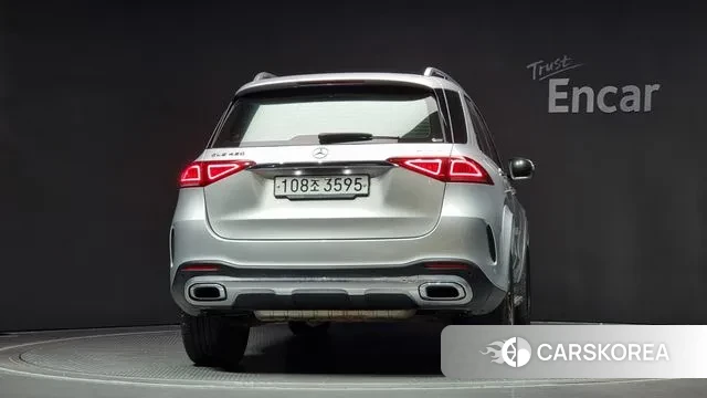 Mercedes-Benz GLE-Class W167 id 3038733 из Кореи 14