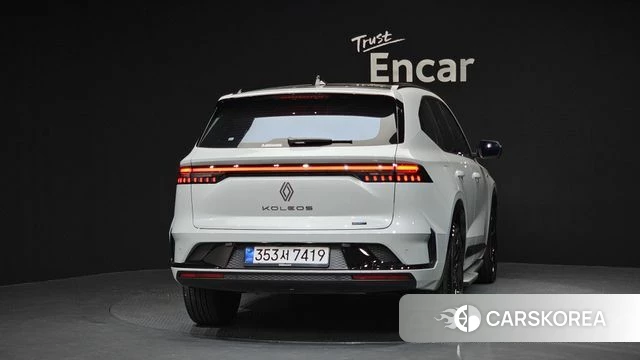 Renault Korea (Samsung) Grand Coleos id 3921625 из Кореи 14