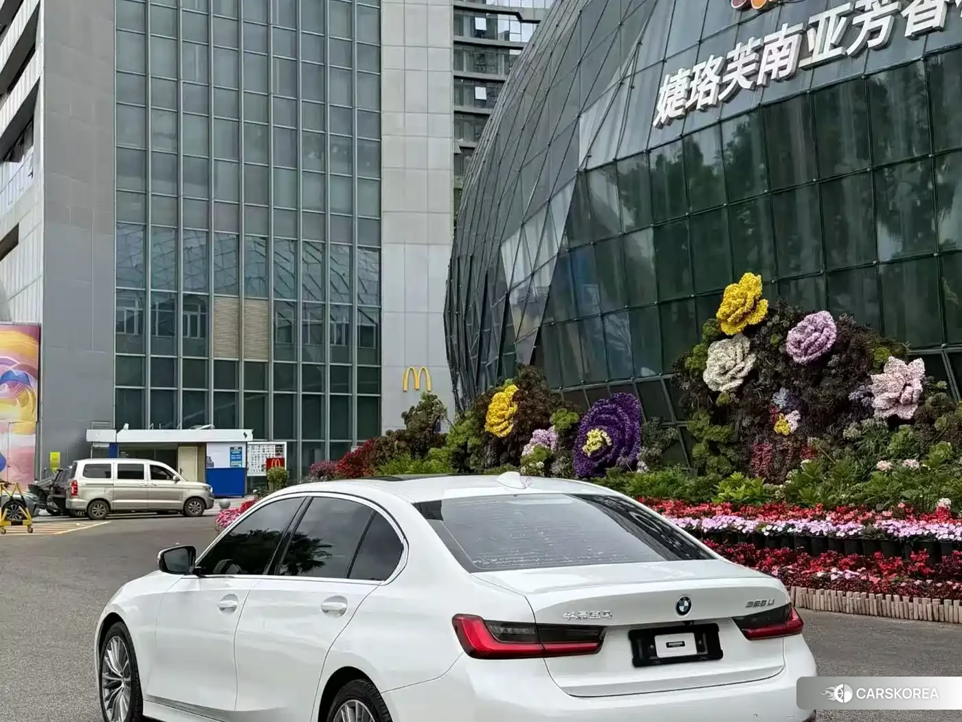 BMW 3 series 2020 Белый из Китая, фото 4