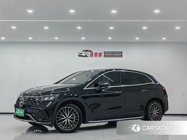 Mercedes-Benz EQE SUV 2024 Черный из Китая, фото 4
