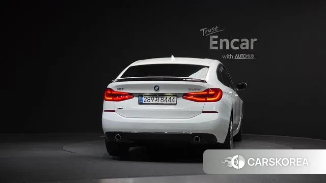 BMW 6 Series GT (G32) id 3692386 из Кореи 14