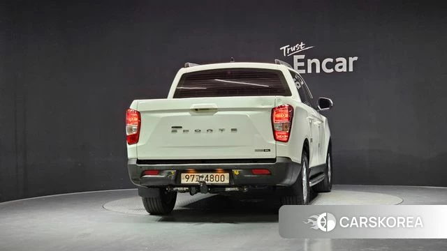 Ssangyong Rexton Sports id 4525852 из Кореи 14