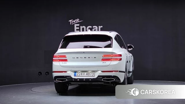 Genesis GV80 id 4579460 из Кореи 26