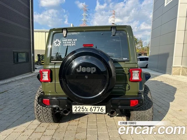 Jeep Wrangler (JL) id 2869608 из Кореи 14