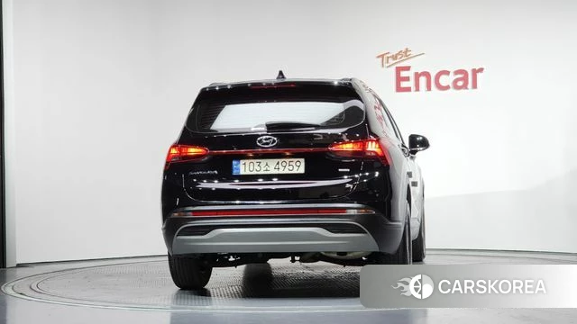 Hyundai The New Santa Fe id 3965048 из Кореи 14