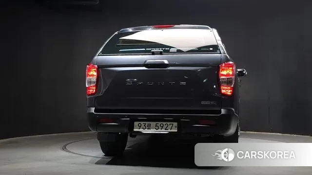 Ssangyong Rexton Sports id 2902044 из Кореи 14