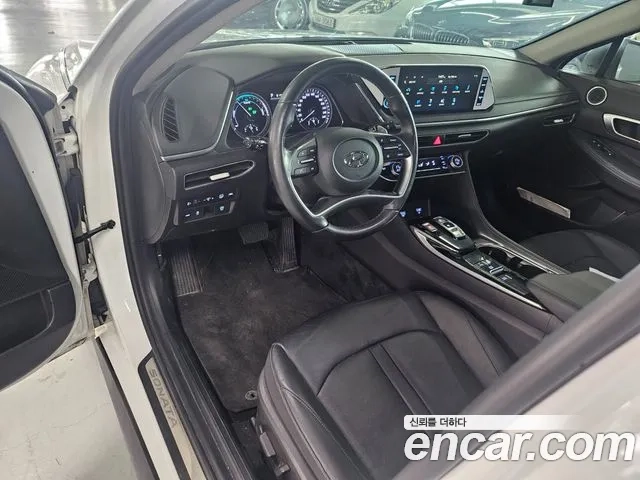 Hyundai Sonata Hybrid (DN8) id 2872606 из Кореи 13