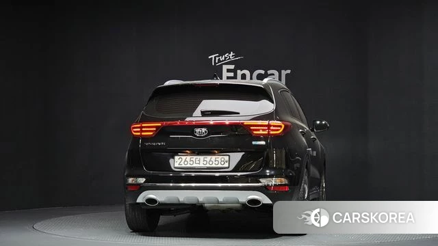 Kia Sportage The Bold id 3853200 из Кореи 14