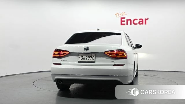 Volkswagen The New Passat id 4371881 из Кореи 14