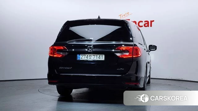 Honda Odyssey id 4573387 из Кореи 28
