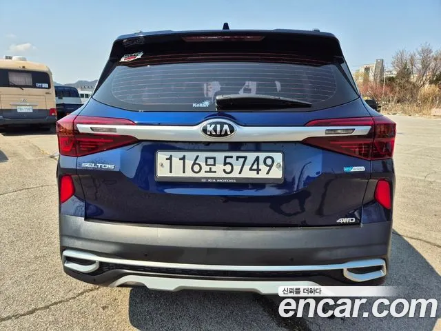 Kia Seltos id 2651054 из Кореи 14