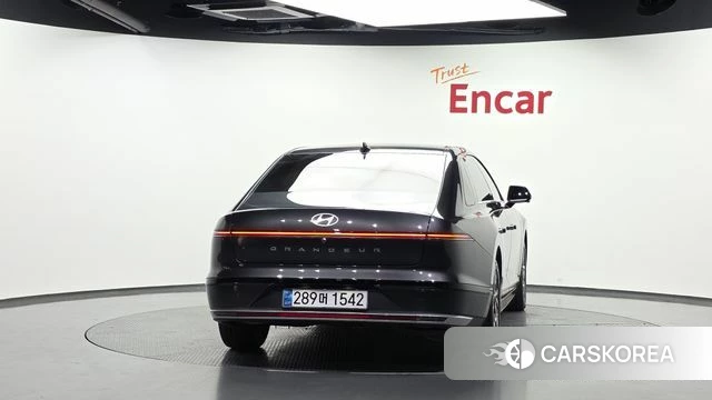 Hyundai Grandeur Hybrid (GN7) id 4893511 из Кореи 29