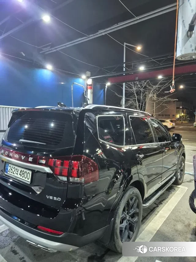 Kia Mohave Master 2021 Черный из Кореи, фото 4