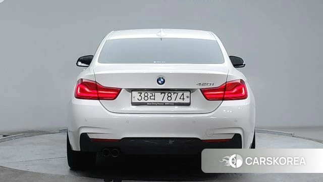 BMW 4 Series (F32) id 4895548 из Кореи 14
