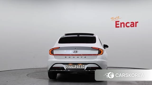 Hyundai Sonata (DN8) id 3814060 из Кореи 14