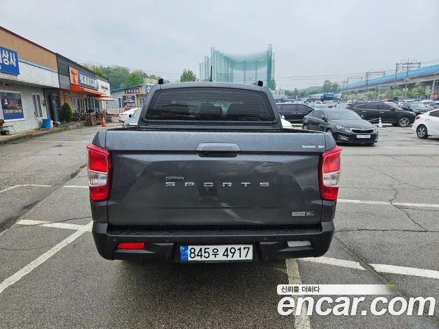 Ssangyong The New Rexton Sport 2022 Серый из Кореи, фото 6