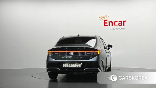 Hyundai Sonata D Edge (DN8) id 4589730 из Кореи 23