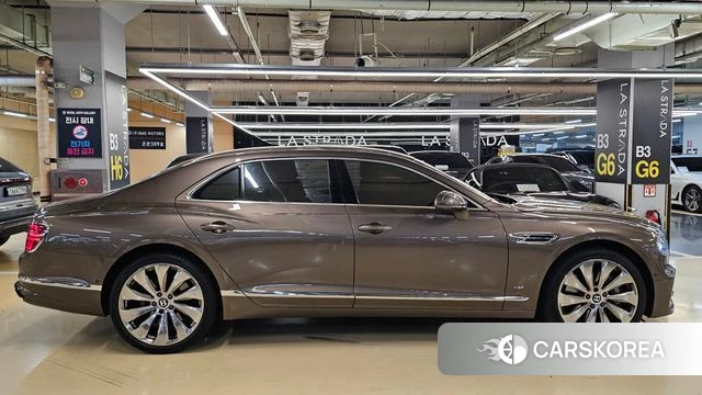 Bentley Flying Spur 3rd Generation id 3833080 из Кореи 14