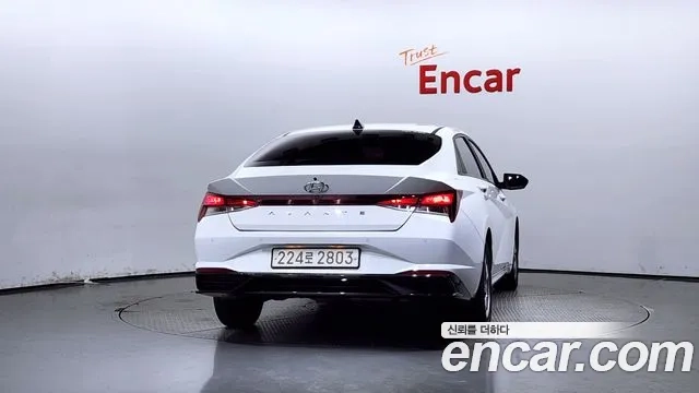 Hyundai Avante (CN7) id 2859878 из Кореи 14