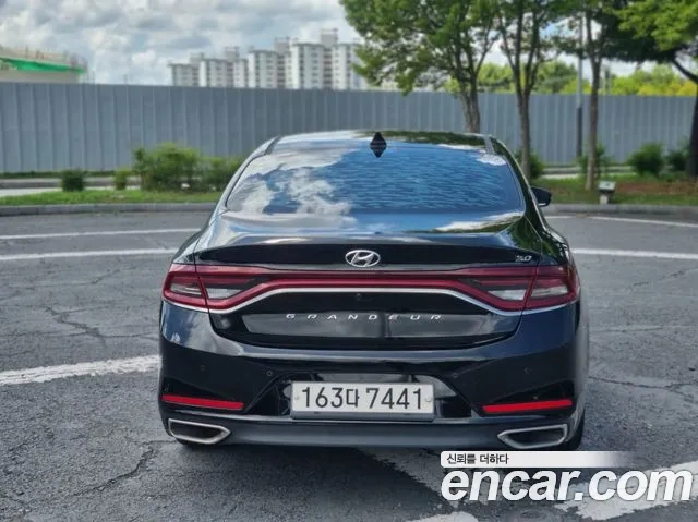 Hyundai Grandeur IG id 2956758 из Кореи 12